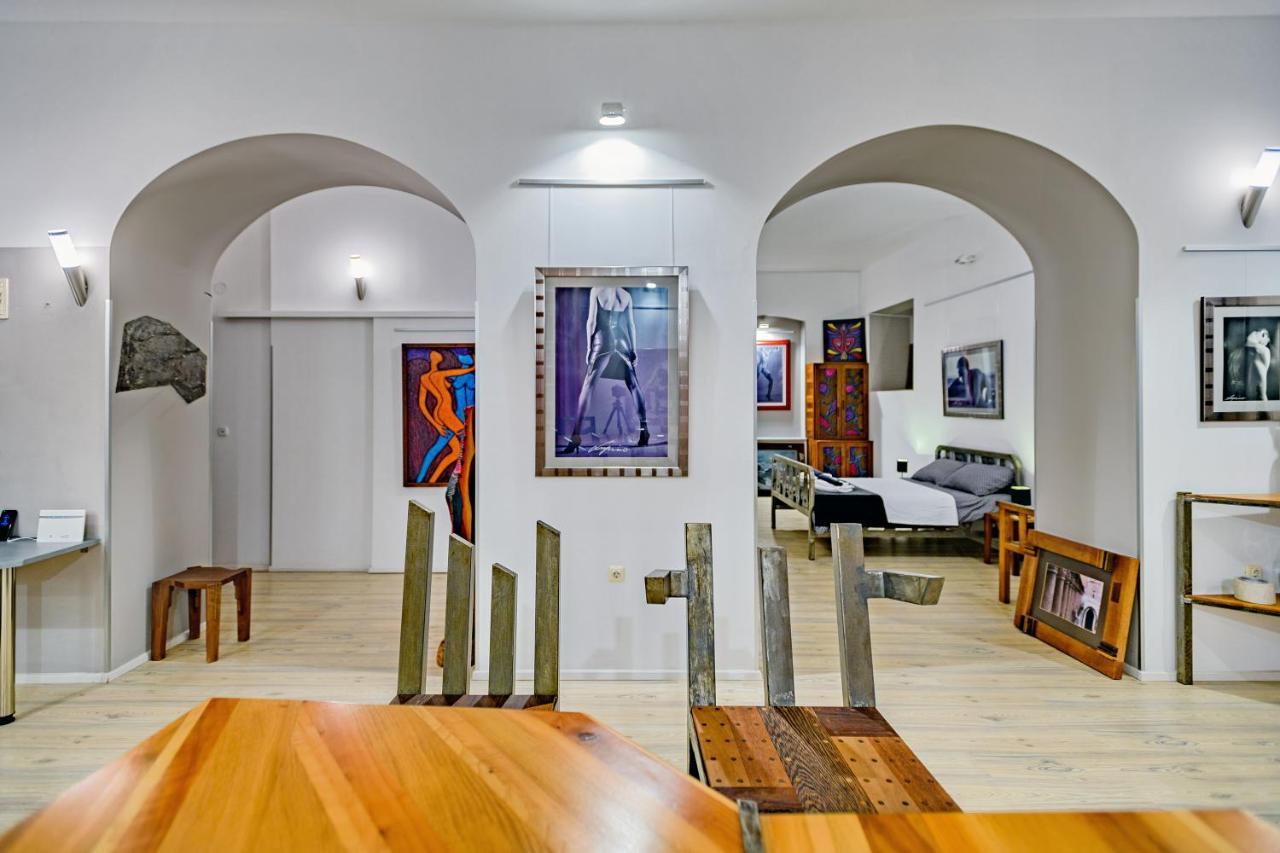 Lupino'S Gallery Apartment - Old Town 扎达尔 外观 照片